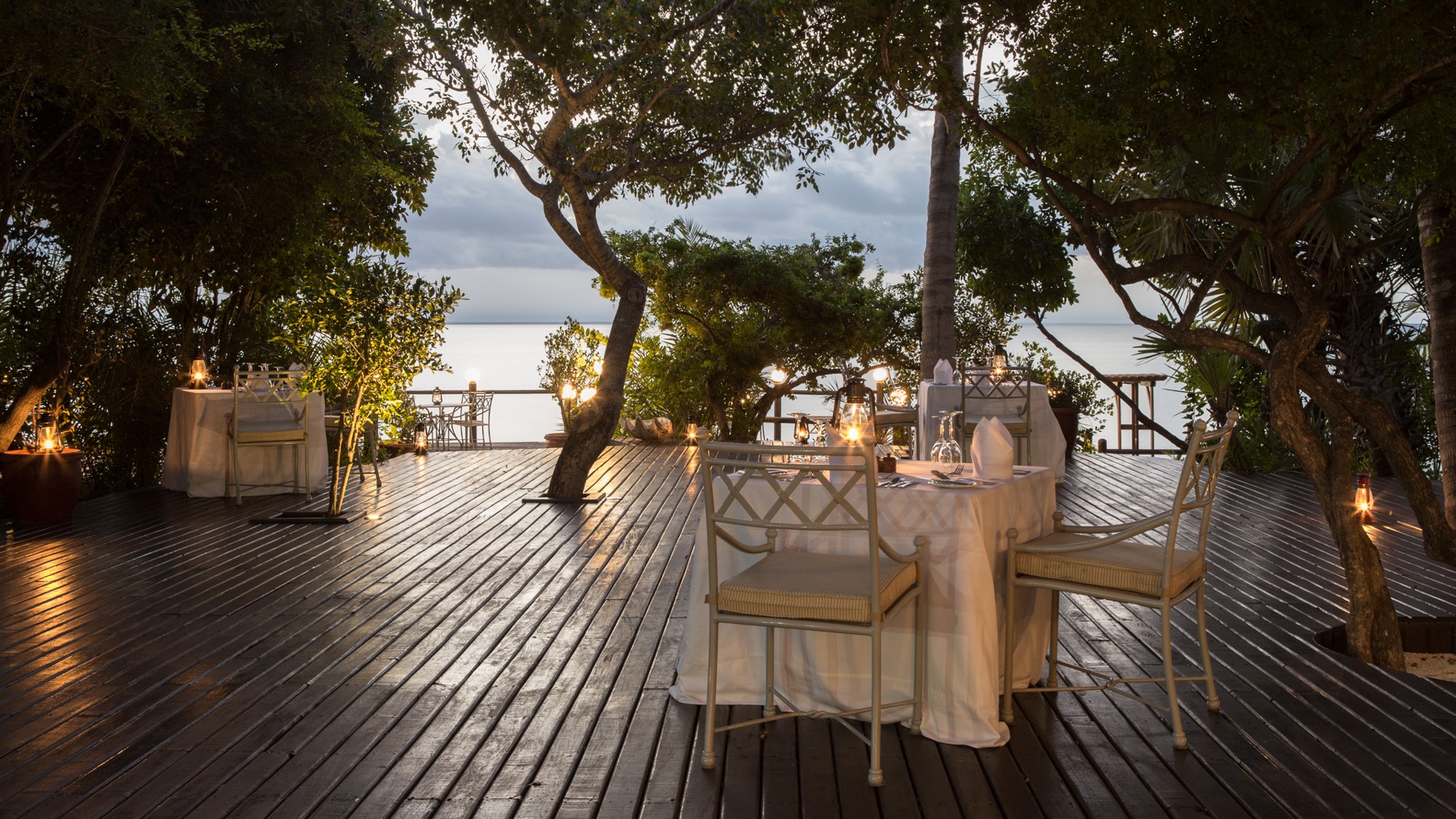 Private dining under the stars — Bazaruto Island, Mozambique