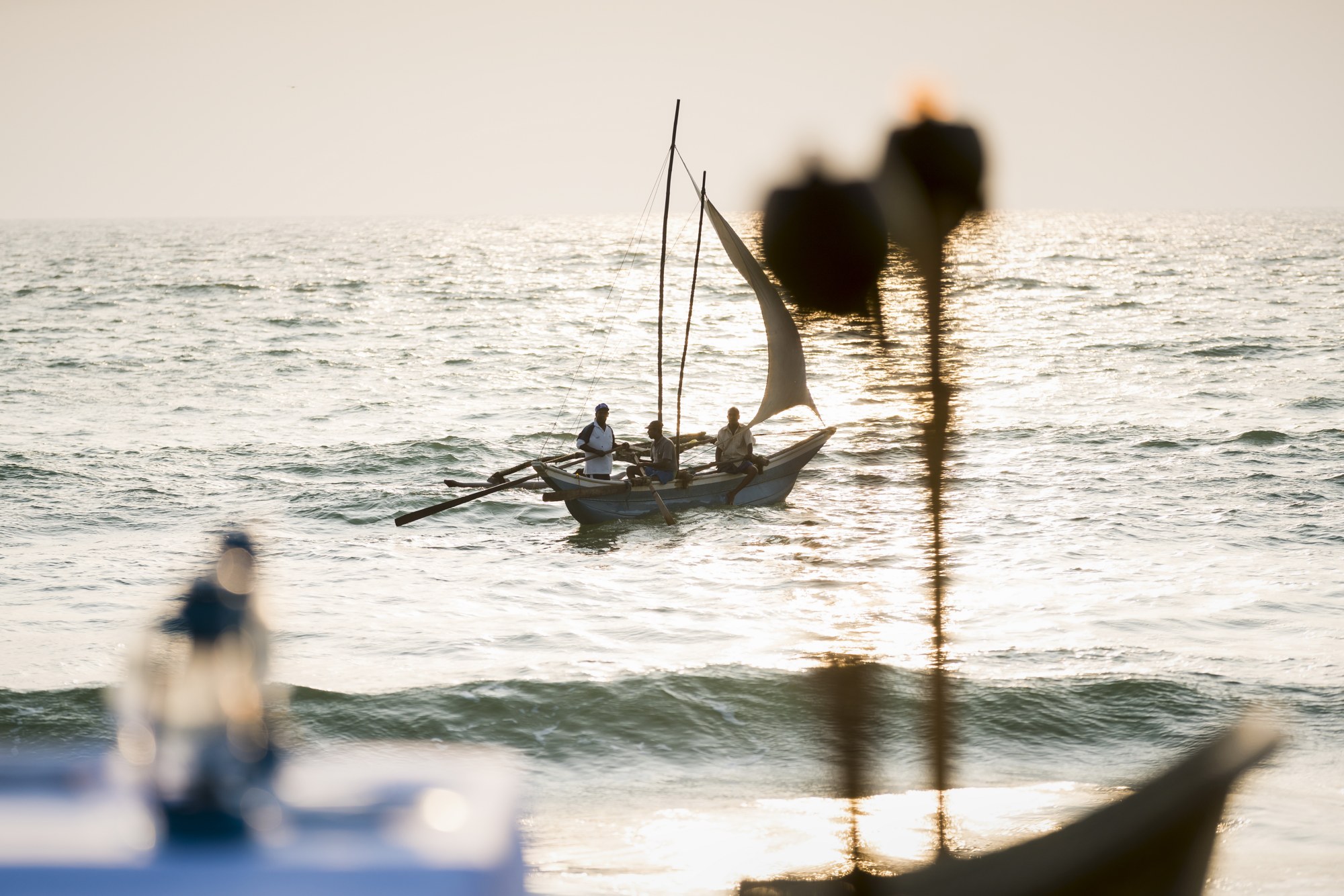 Traditional fishing, Sri Lanka