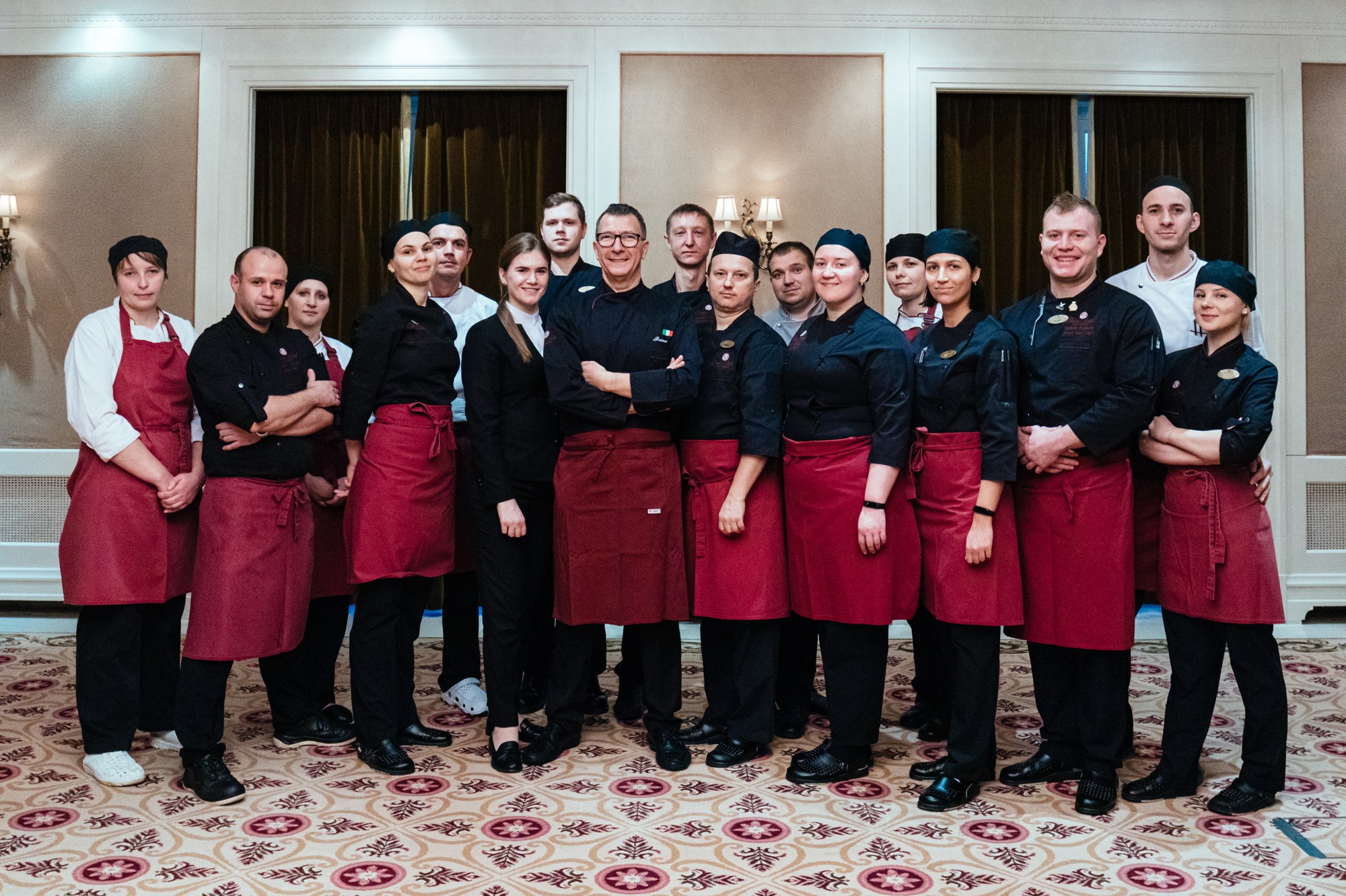 The Opera Kyiv Culinary Brigade, Ukraine