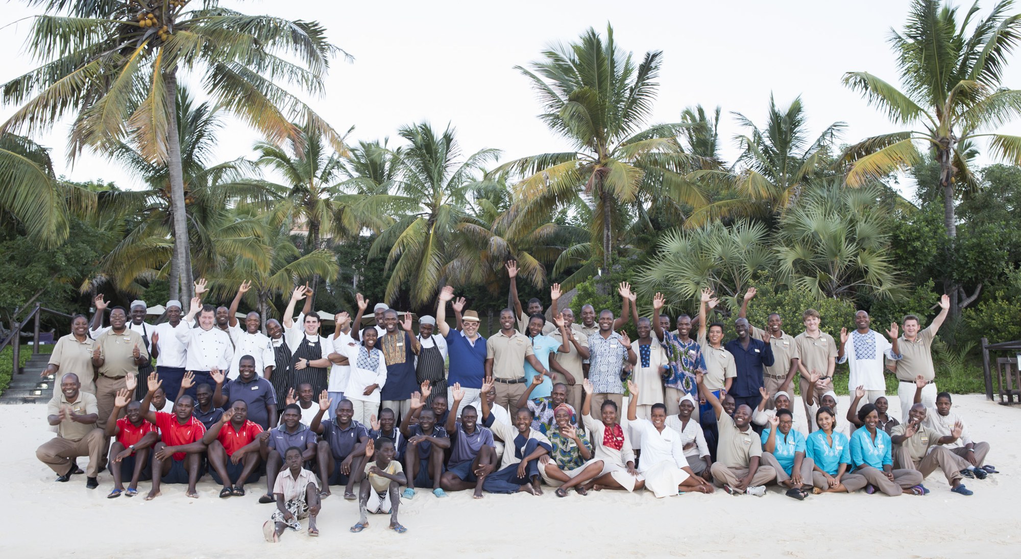 Re-Branding Team — Anantara Bazaruto Island Resort