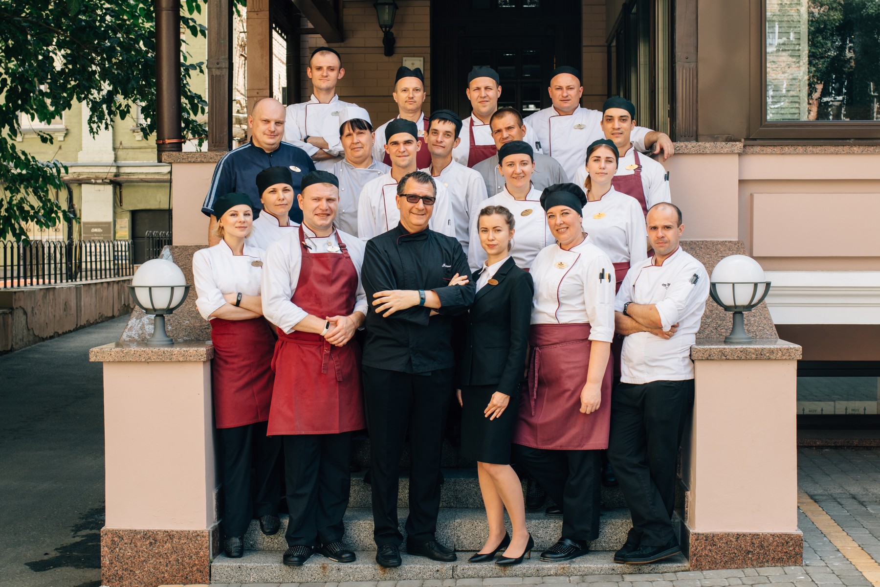 The Culinary Brigade — Opera Hotel Kyiv