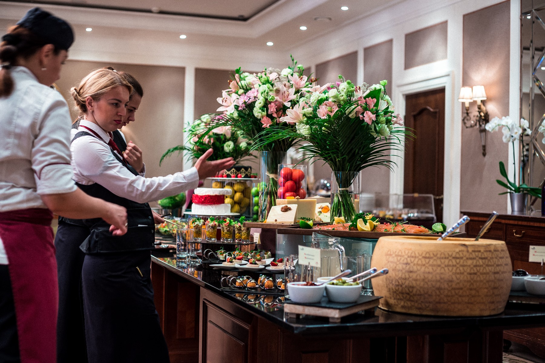 The Business Lunch — Opera Hotel Kyiv