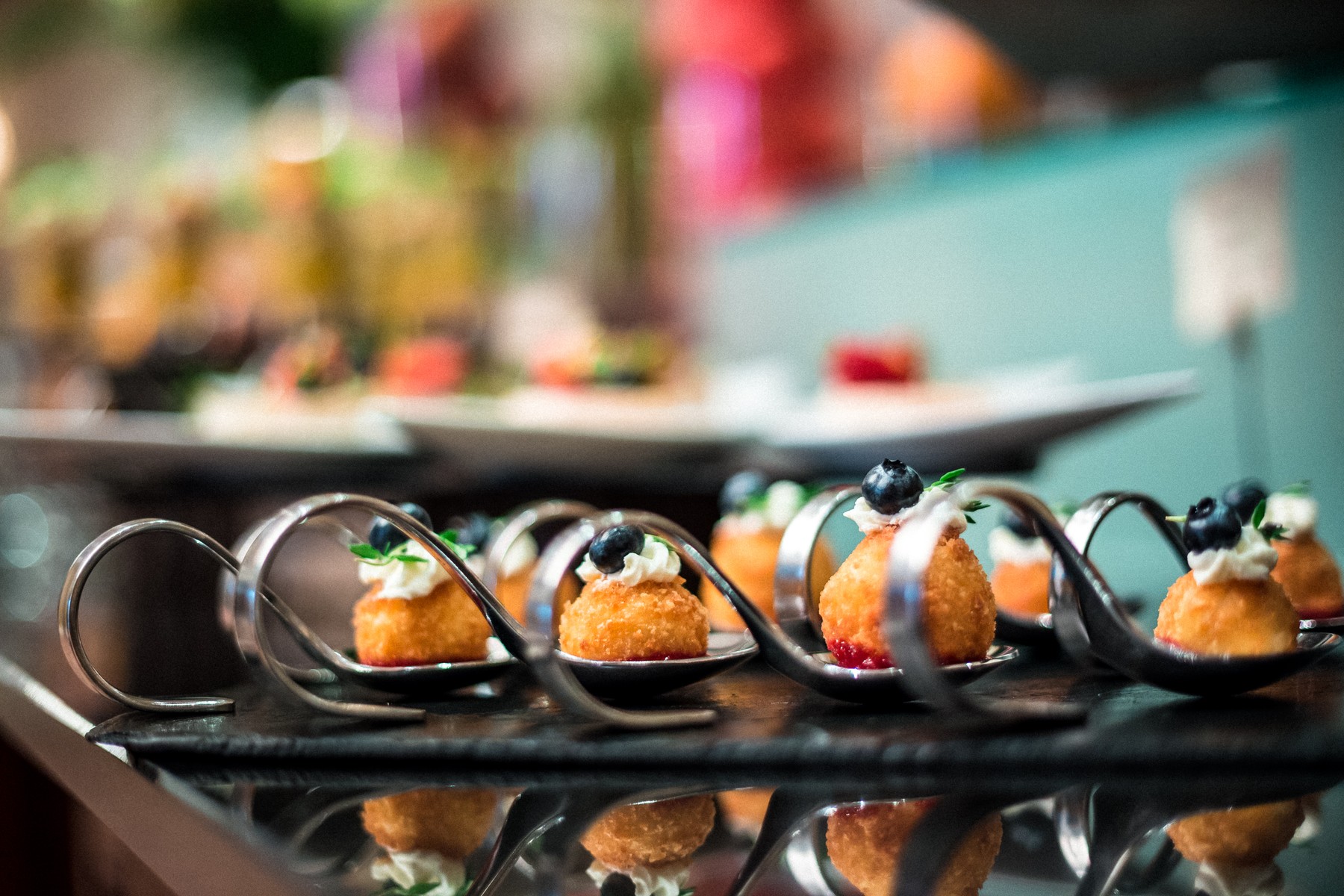 Finger Gourmet del Business Lunch — Opera Hotel Kyiv