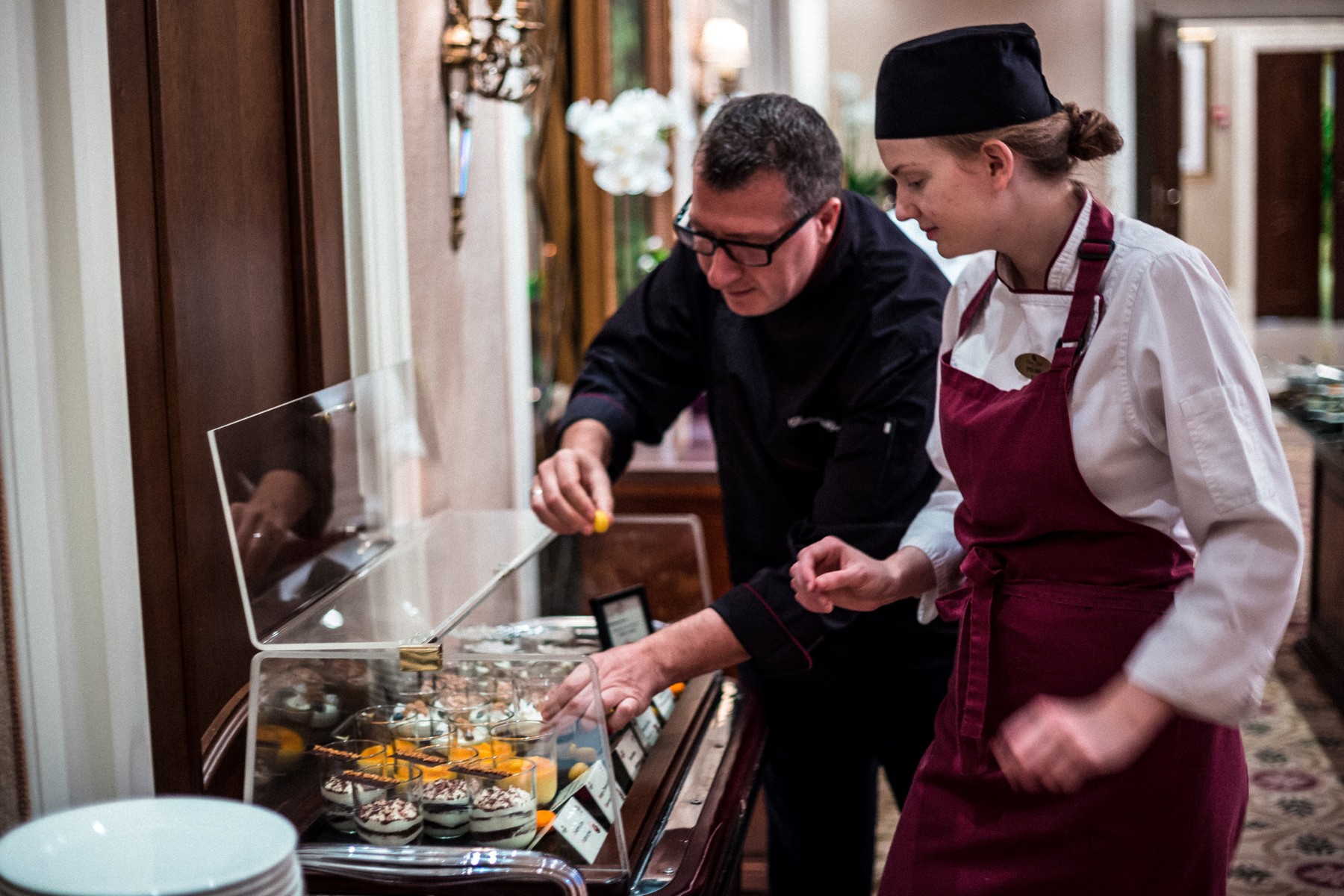 La Pasticceria del Business Lunch — Opera Hotel Kyiv