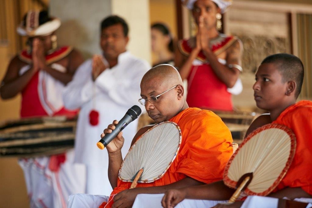 Anantara Kalutara — Buddhist Blessing Ceremony
