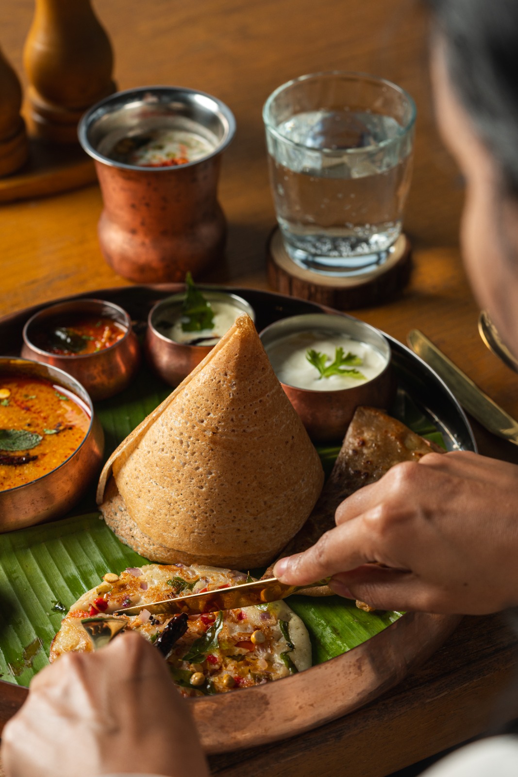 The Maharaja Breakfast — Raffles, Maldives
