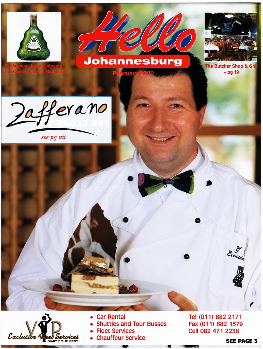 Press clipping — Hello Johannesburg · February 2002