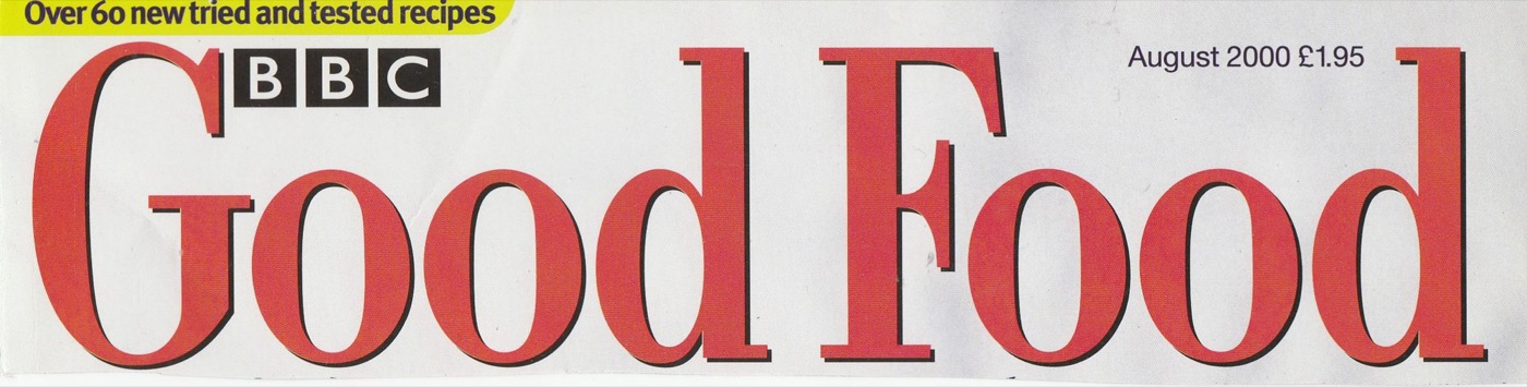 Press clipping — BBC Good Food