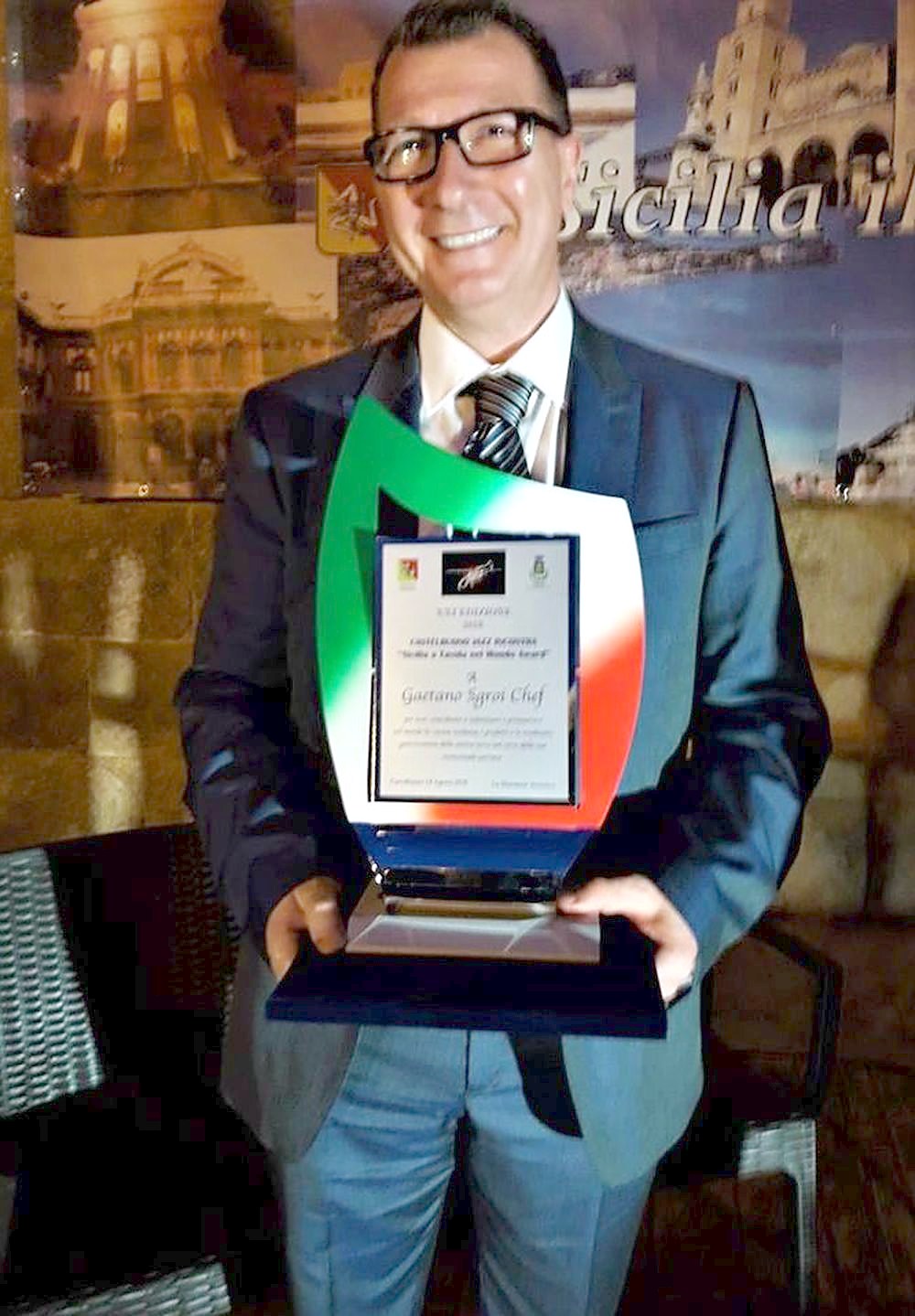 Press clipping — The targa · Sicily
