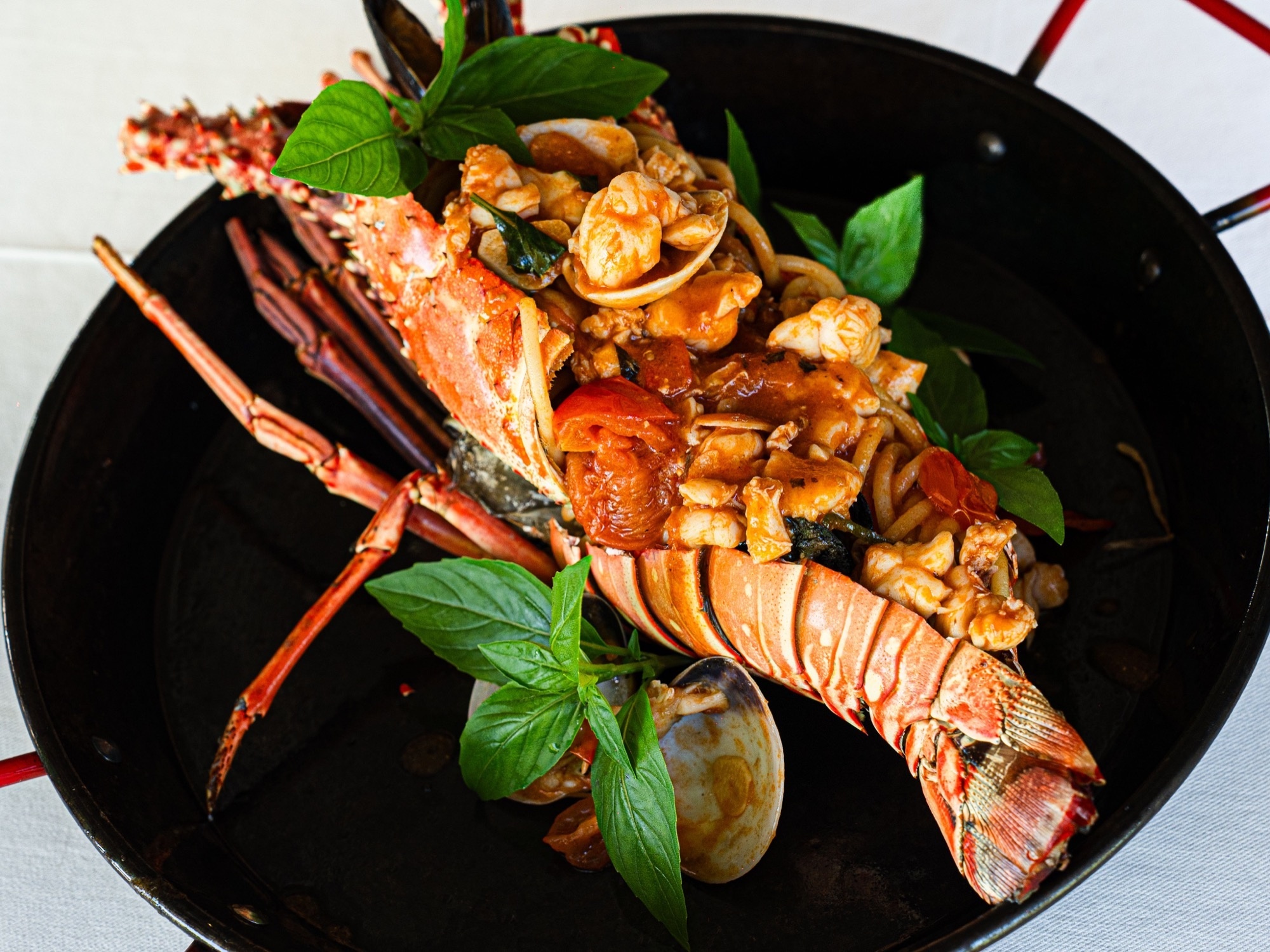 Spaghettone All’Aragosta