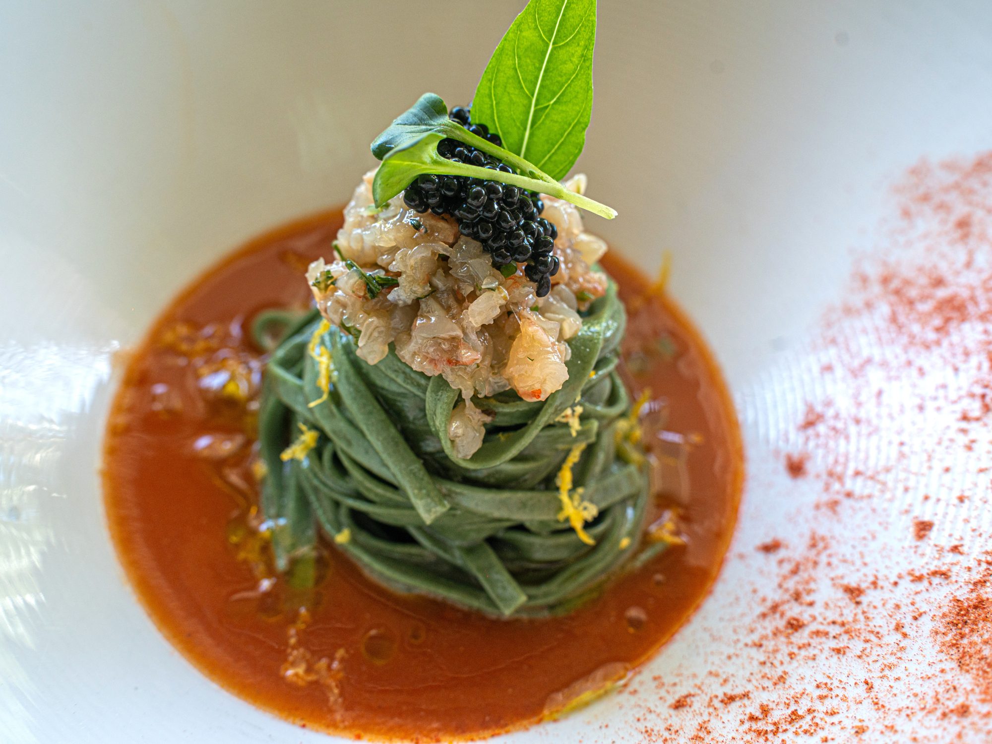 Spirulina Tagliolini
